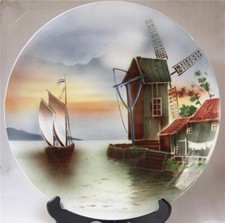 Large Antique Mettlach V&B