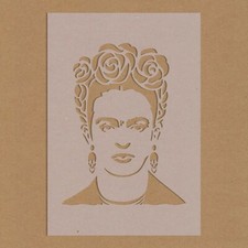Frida Kahlo Schablone Promi