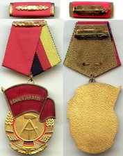 DDR Orden : Banner der Arbeit