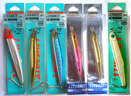Zuri duel livebait jig - livebait,