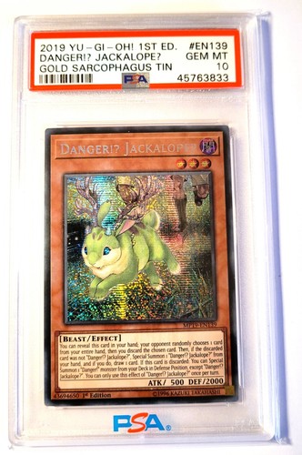 Gefahr jackalope psa 10 - jackalope?,