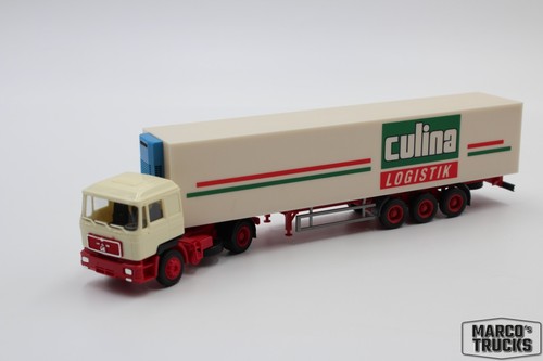 Herpa man f90 kühlsattelzug - man,