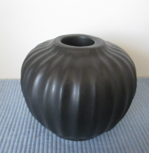 Kerzenhalter keramik rund - ,