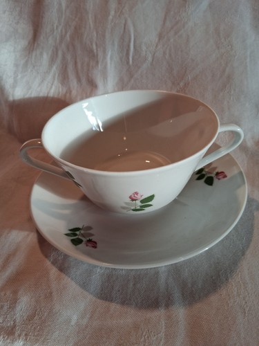 Suppentasse mit unterteller - suppentasse,