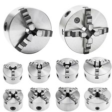 3/4-Backen-Drehfutter