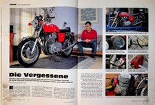 Motorrad Classic 2501) Laverda 1000 3C Restaurierung - ein interessanter Bericht