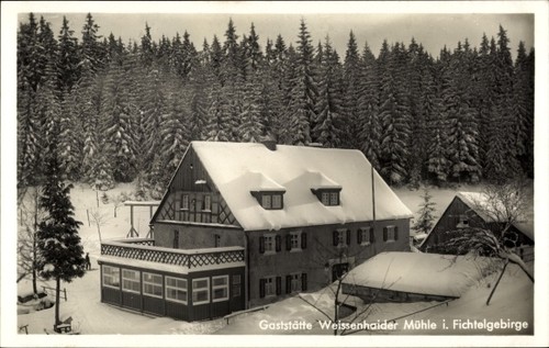 Weißenstadt tal der - ak,