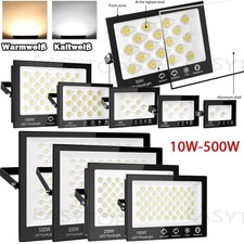 LED Fluter 230V 10W 20W 30W