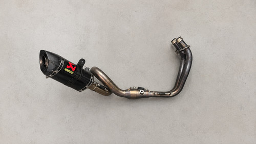 Yamaha mt07 akrapovic - yamaha,