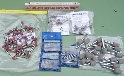 125 polierstifte schleifstifte - 125,