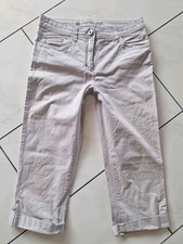 Canda***gepflegte Hellgraue Capri Jeans***Gr. 38