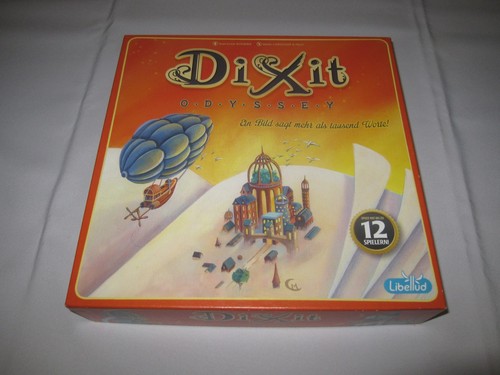 Dixit odyssey für - odyssey,
