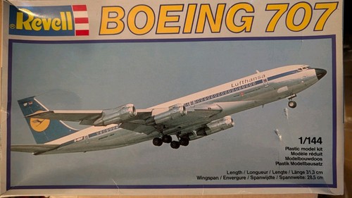 Revell boeing 707 - boeing,