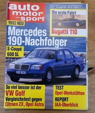 Auto Motor Sport 20/1991