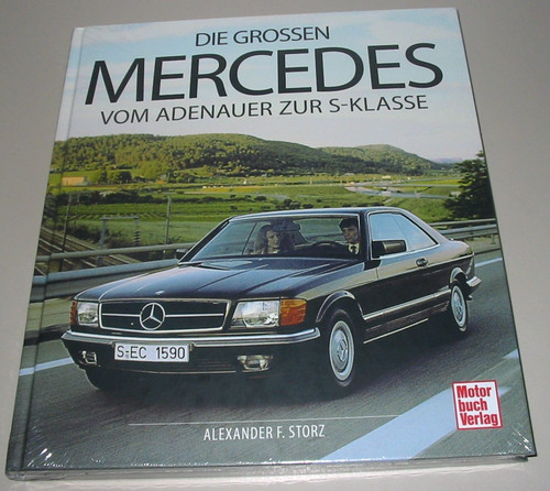Bildband mercedes die grossen - bildband,