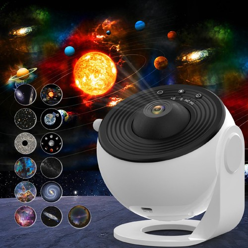 New led galaxy - new, projector