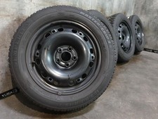 Seat Ibiza 4 6J Stahlfelgen Winterreifen 185/60 R 15 Semperit 89%