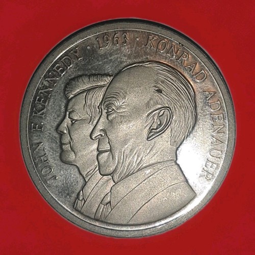 Adenauer john kennedy - john,