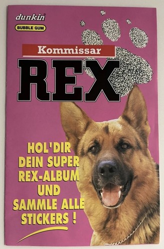 Kommissar rex dunkin - dunkin, kaugummi