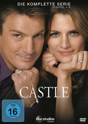 Castle die komplette - -,