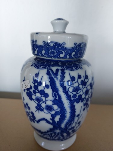 Japanische porzellan teedose - porzellan,