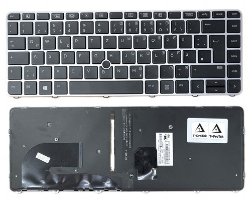 Tastatur keyboard mit - de,