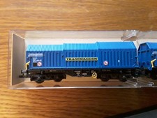 Roco H0 Teleskophaubenwagen