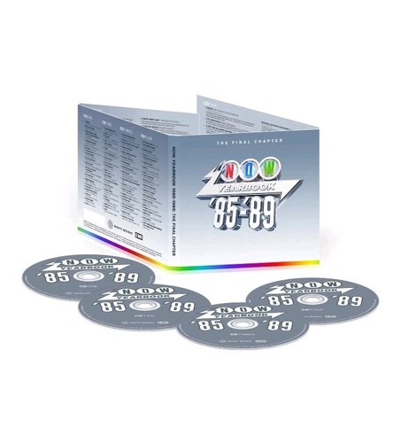 Various artists now yearbook - various,