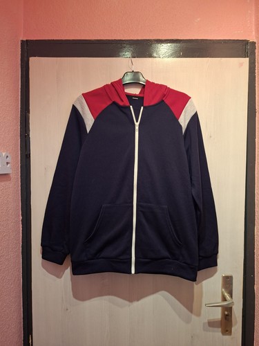 Sweatshirtjacke 164 170 - gr, 164,170