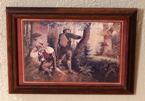 Schönes altes wandbild - schönes,