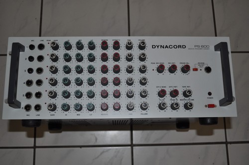 Dynacord ps600 powermixer - dynacord,