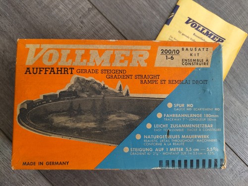 Vollmer 200 auffahrt - auffahrt, gerade