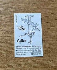 BPZ Beipackzettel - Adler