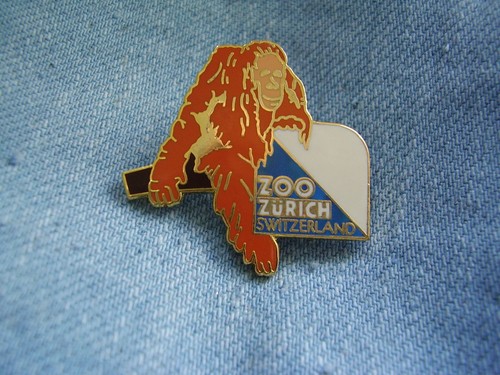 Pin zoo zürich - pin, orang