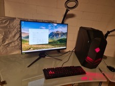 HP Omen Gaming PC i7 16GB RAM