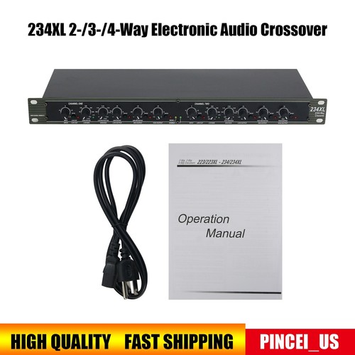 234xl 4 way electronic - 2-/3-/4-way,