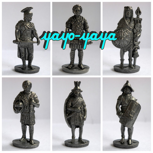 Egg soldatini kids metal - u-egg,