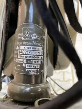 hercules k 125 bw