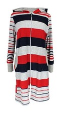 Aquarti Damen Bademantel