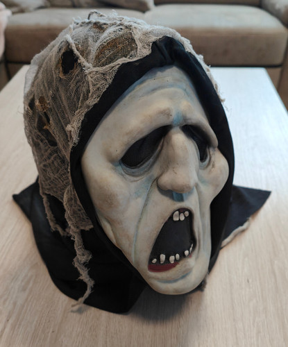 Halloween funworld maske hexe - halloween,