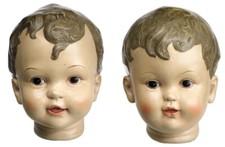 Puppenkopf Kopf Büste Kind