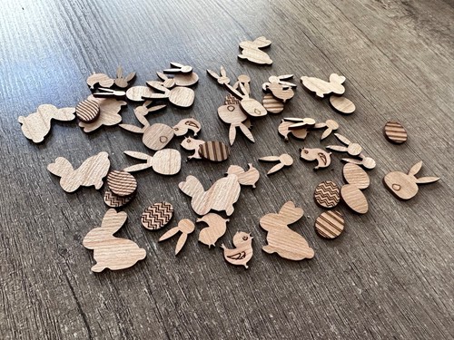 Oster mix streudeko holz - mix,