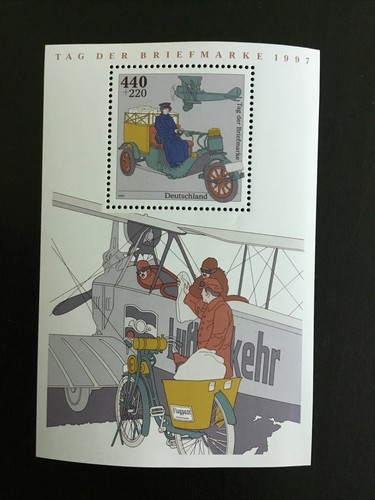 Briefmarke tag der - tag,