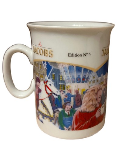 Jacobs kaffee becher tasse mug - jacobs,