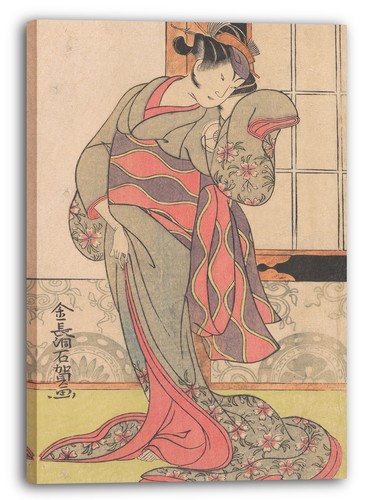 Kunstdruck kinchodo sekiga - kunstdruck,