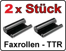 2 Stück Faxrollen für Siemens FAX 550 730 735 Compact HF 2312 Teamfax Ribbon