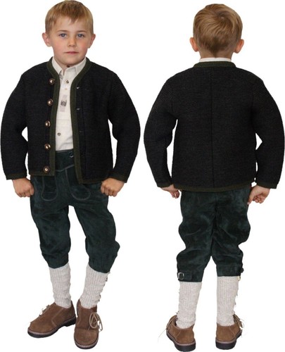 Strickjacke jacke kinder mit - jacke,