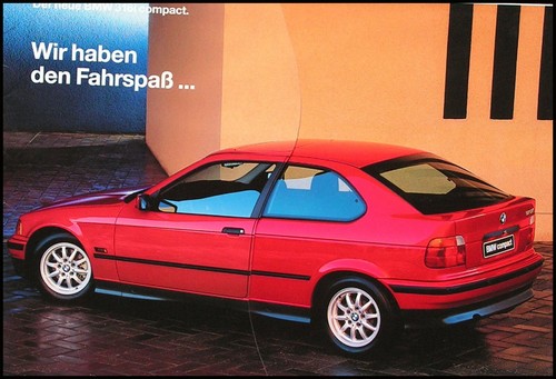 Bmw 3er prospekt 1 - 3er,, 1.1994
