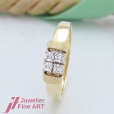 Brillant-Ring - 4 Brillanten