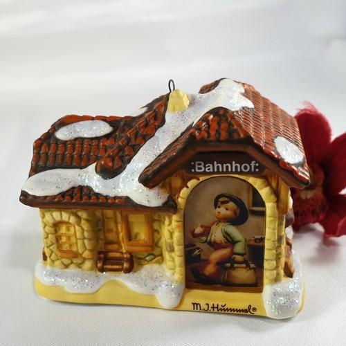 Hummel baumschmuck figur haus - figur,